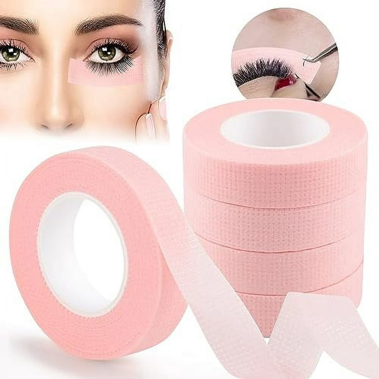 Surgical Quality Adhesive Tape Roll for Eyelash Extension Application