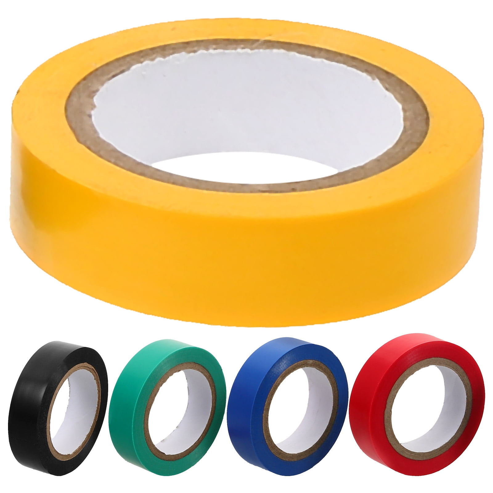 5 Rolls Flame Retardant Tape Indoor Electric Tape High Temp Electrical Tape Insulation Tape