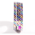 thumbnail image 1 of 5 Rolls Glitter Nail Art Striping Tape Lines Width 3mm-Striping Tape for Nail Art-Nail Striping Tape Foil-Nail Striping Tape Thick-Nail Striping Tape with Dispenser-Self-Adhesive DIY Nail Art Tape, 1 of 4