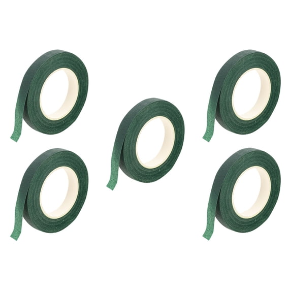 Vosarea Paper Floral Stem Tape Green for Flower Arrangement and Wrapping