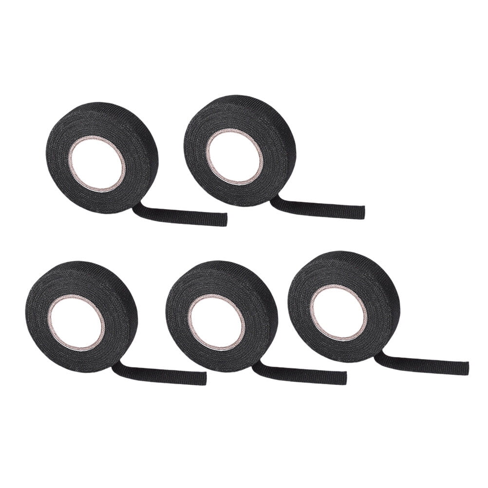 5 Rolls Harness Tape High Temp Wiring Loom Harness SelfAdhesive