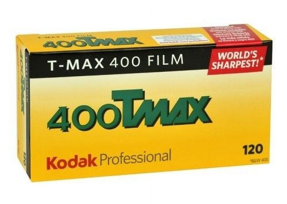 5 Rolls Kodak TMY-120 TMAX 400 ISO 400 Professional Black & White 