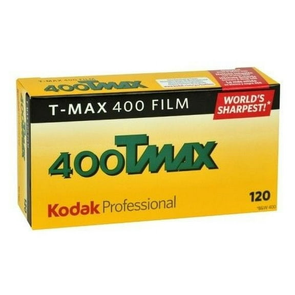 5 Rolls Kodak TMY-120 TMAX 400 ISO 400 Professional Black & White Print Film
