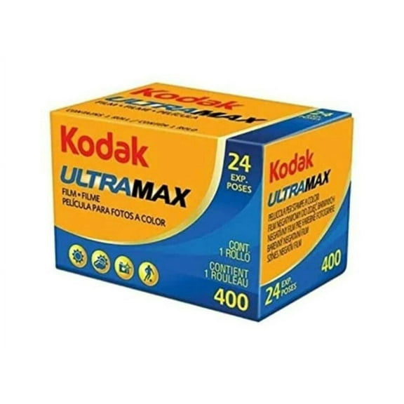 5 Rolls Kodak UltraMax GC 400 asa ISO 24 EXP. Color Print 35mm Film