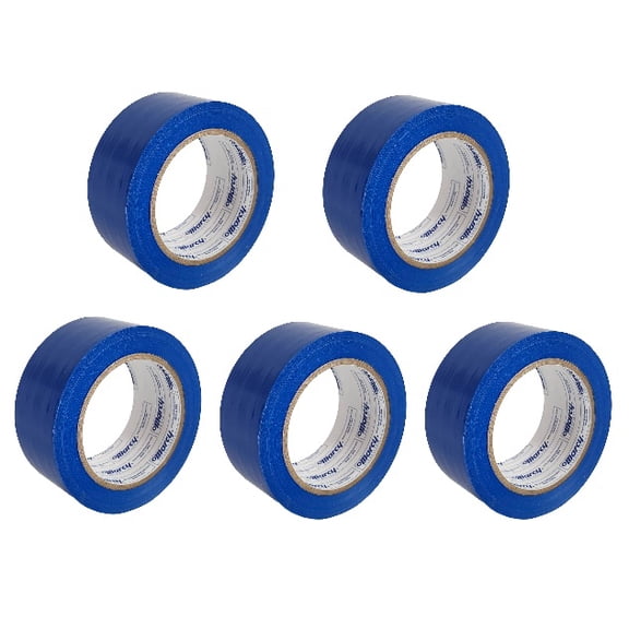 5 Rolls Molding Tape - All Weather, No Residue - 1.5" x 108' Blue