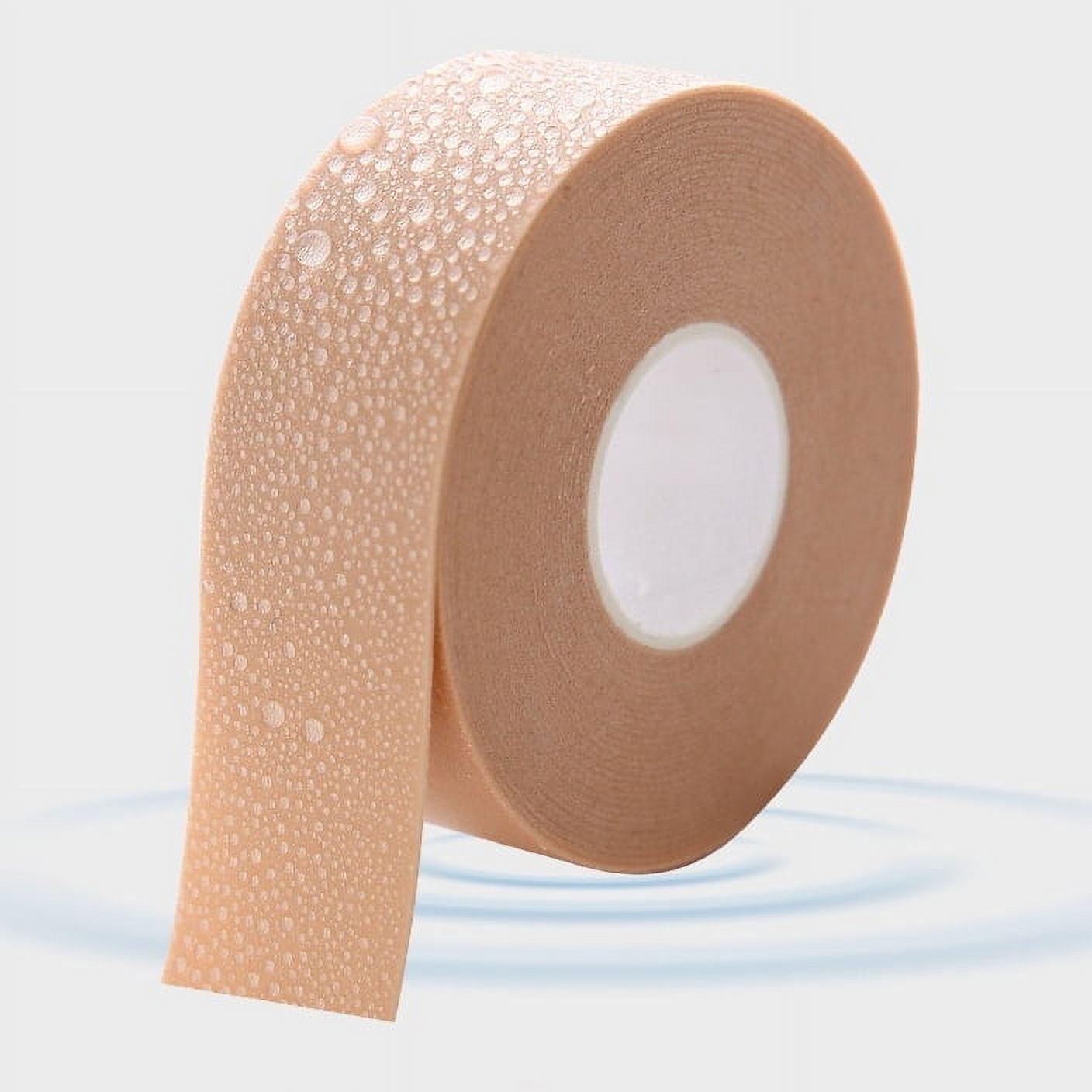 5 Rolls Moleskin Tape Adhesive Pads Blister Prevention Tape Antiwear