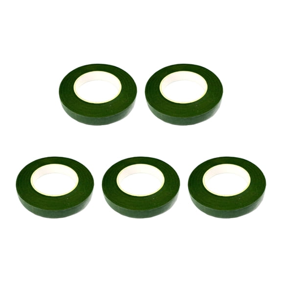 5PCS User Friendly Plant Wrap Tape Suitable for Artificial Flowers and Projects