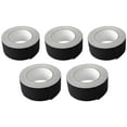 thumbnail image 1 of (5) Rolls Rockville Pro Audio/Stage Wire ROCK GAFF Black Gaffers Tape 2"x100 Ft, 1 of 8