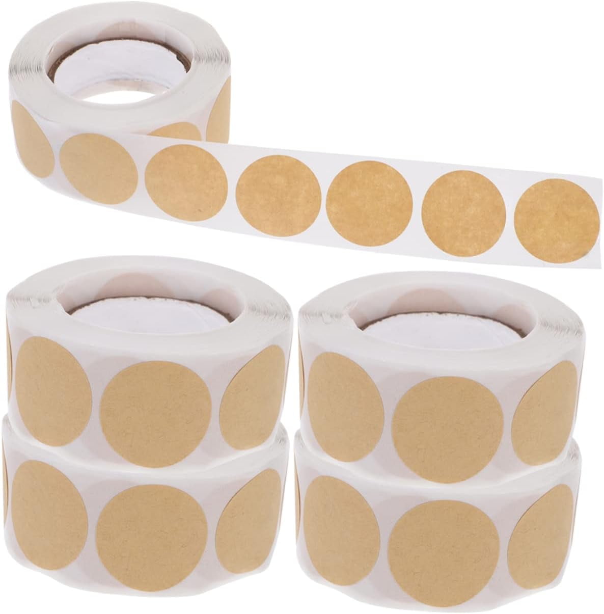 5 Rolls Stickers Wedding Envelopes Letter Stickers Color Envelope