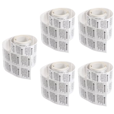 2 Inch | Suffocation Warning Stickers, Plastic Bag Warning