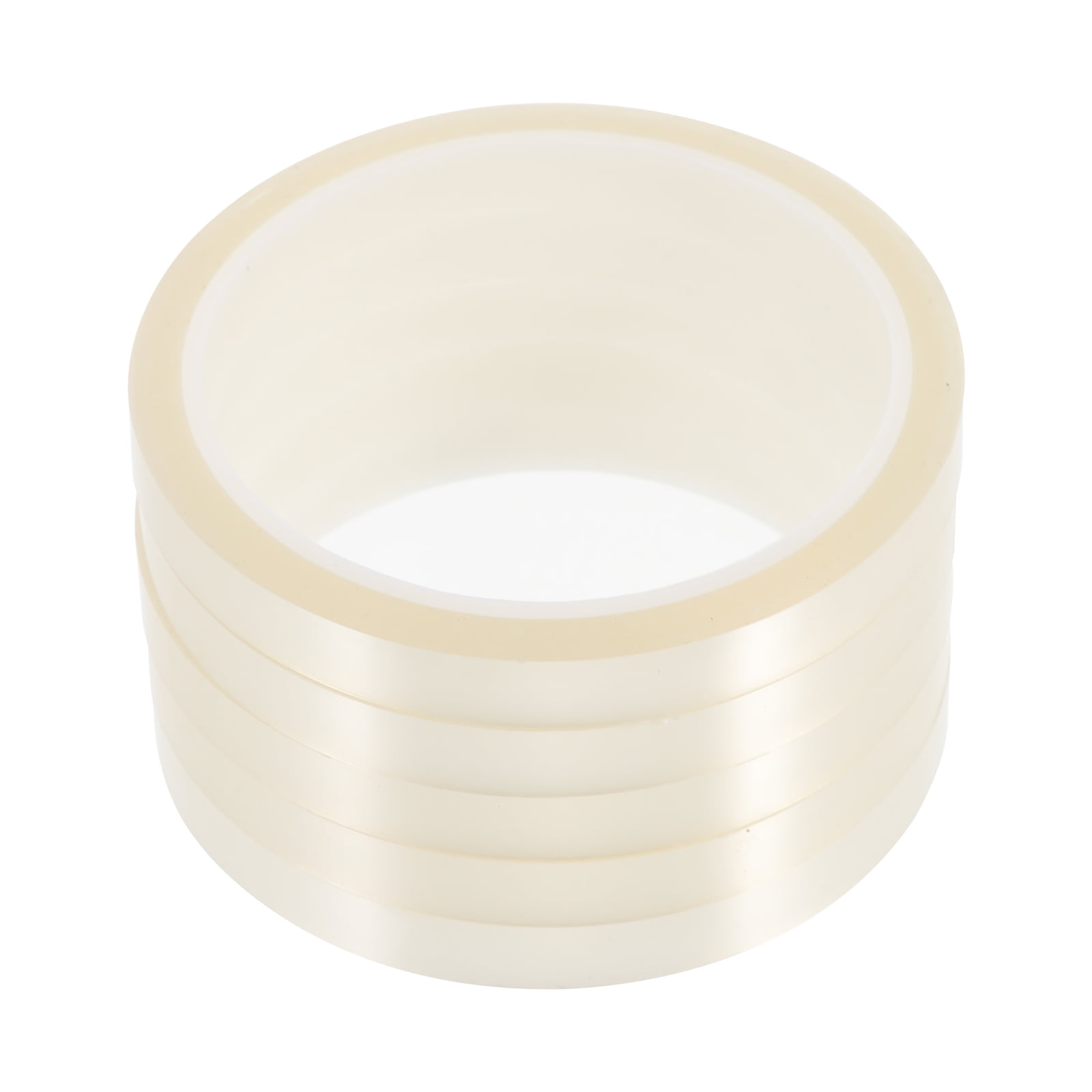 5 Rolls Transparent High Temperature Tape Duct Tape High Temp Tape