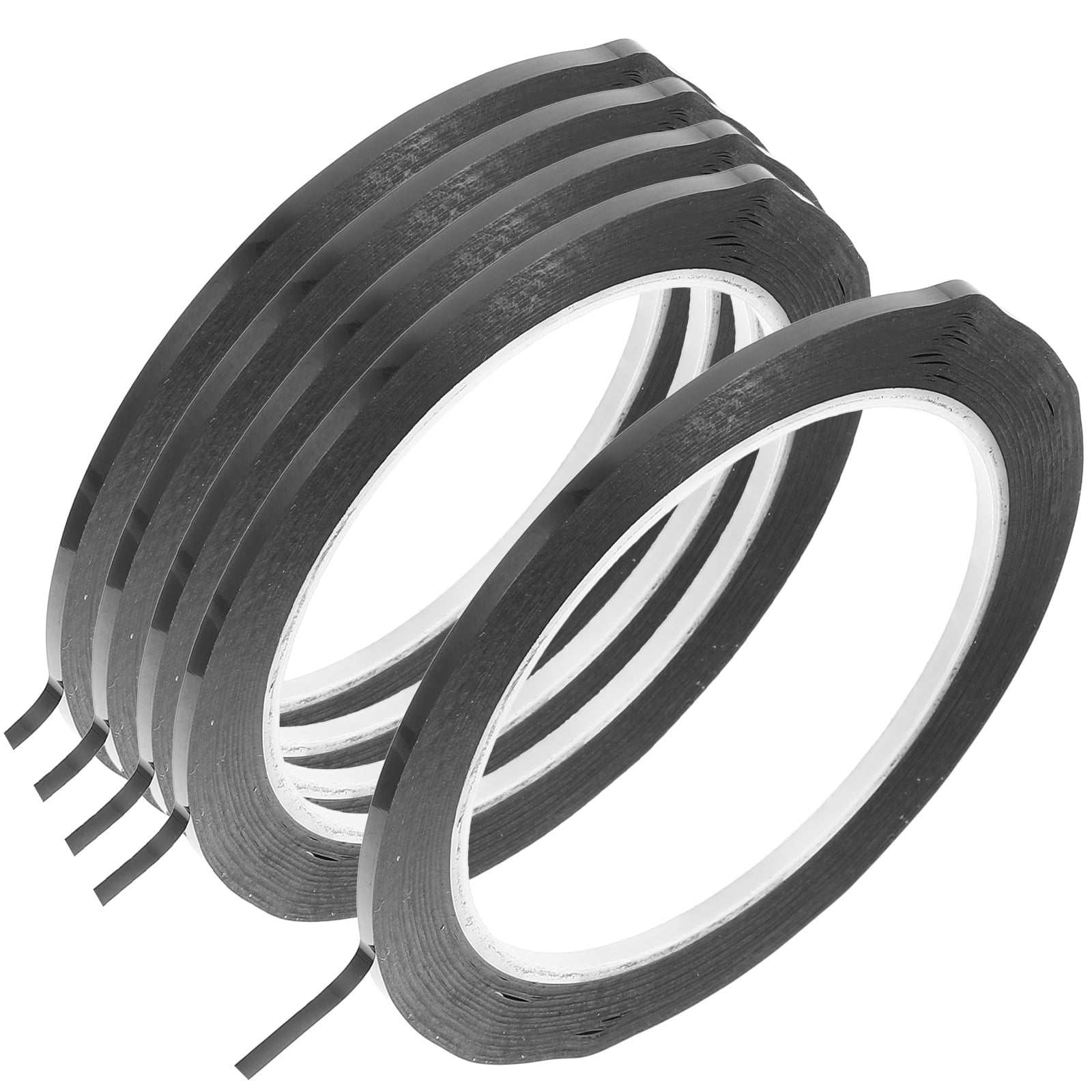 5 Rolls Violin Scale Decals Practicing Tool Clothing Labels Colored