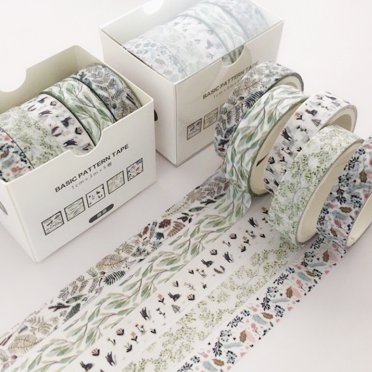 50 Rolls Washi Tape Set, Decorative Adhesive Tape For Scrapbook Arts & Crafts, Journals, And Planners, Each Rolls 5yd Total 250yd (pink),pink P 289118095