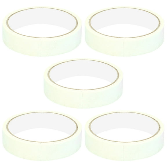 5 Rolls of Multifunctional Masking Tapes Art Painter Tapes DIY Crafts Tapes Drawing Tapes