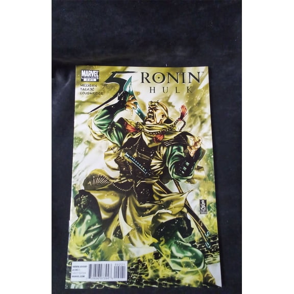 Pre-Owned 5 Ronin #2 Variant Cover 2011 Marvel Comics Comic Book