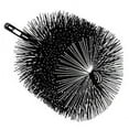 thumbnail image 1 of 5" Round Standard Threaded Brush, 1 of 1