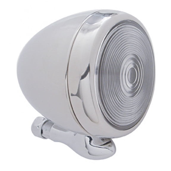 5" Round Tear Drop Dummy Spot Light  / Chrome Metal Housing / For Show Only