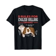thumbnail image 1 of 5 Rules For English Bulldog Owners Men Vintage T-Shirt, 1 of 5