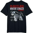 thumbnail image 1 of 5 Rules for Miniature Schnauzer Owners T-Shirt, 1 of 3