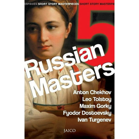 5 Russian Masters, (Paperback)