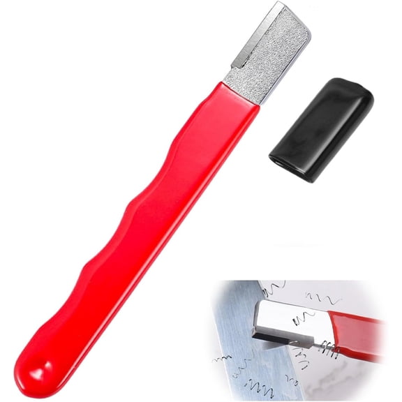 5" Rust-Proof Pocket Blade Sharpener - Multi-Purpose for Secateurs, Shears, Scissors, Knives - Portable Garden Tools