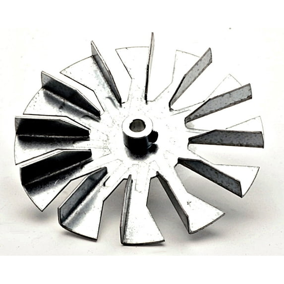 5" SINGLE PADDLE COMBUSTION FAN BLADE IMPELLER