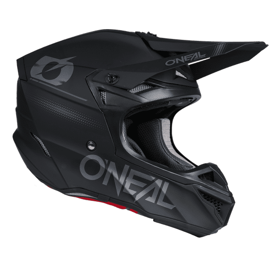 5 SRS HELMET BLACKOUT BLK/GRY XXL