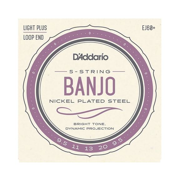 5 STR BANJO NKL LIGHT PLUS