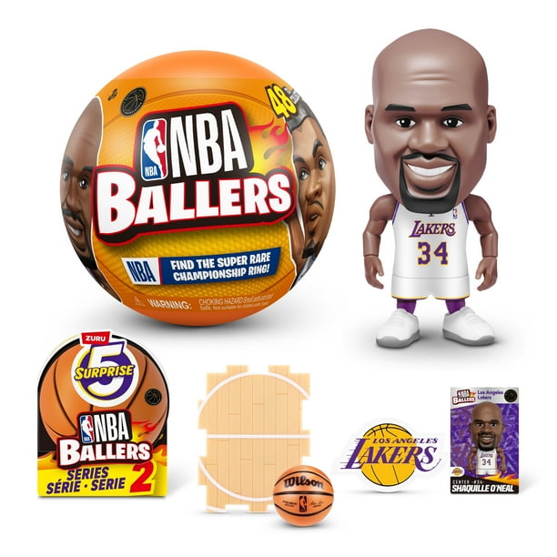 5 Surprise NBA Ballers Series 2 (Assorted) Collectible Blind