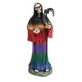 thumbnail image 1 of 5" Santisima Santa Muerte Statue Holy Death Grim Reaper 7 colors, 1 of 2