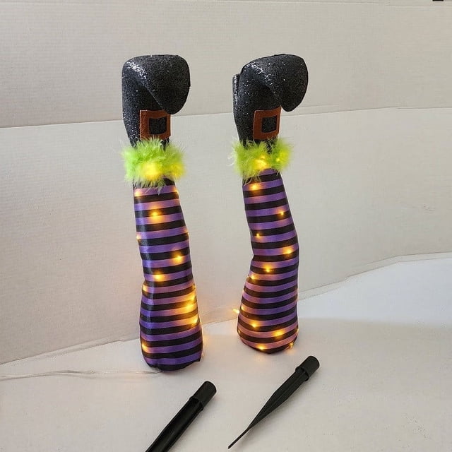 Under 5! Saving! XGFHYJEH Halloween Garden Decorations Outdoor Witch