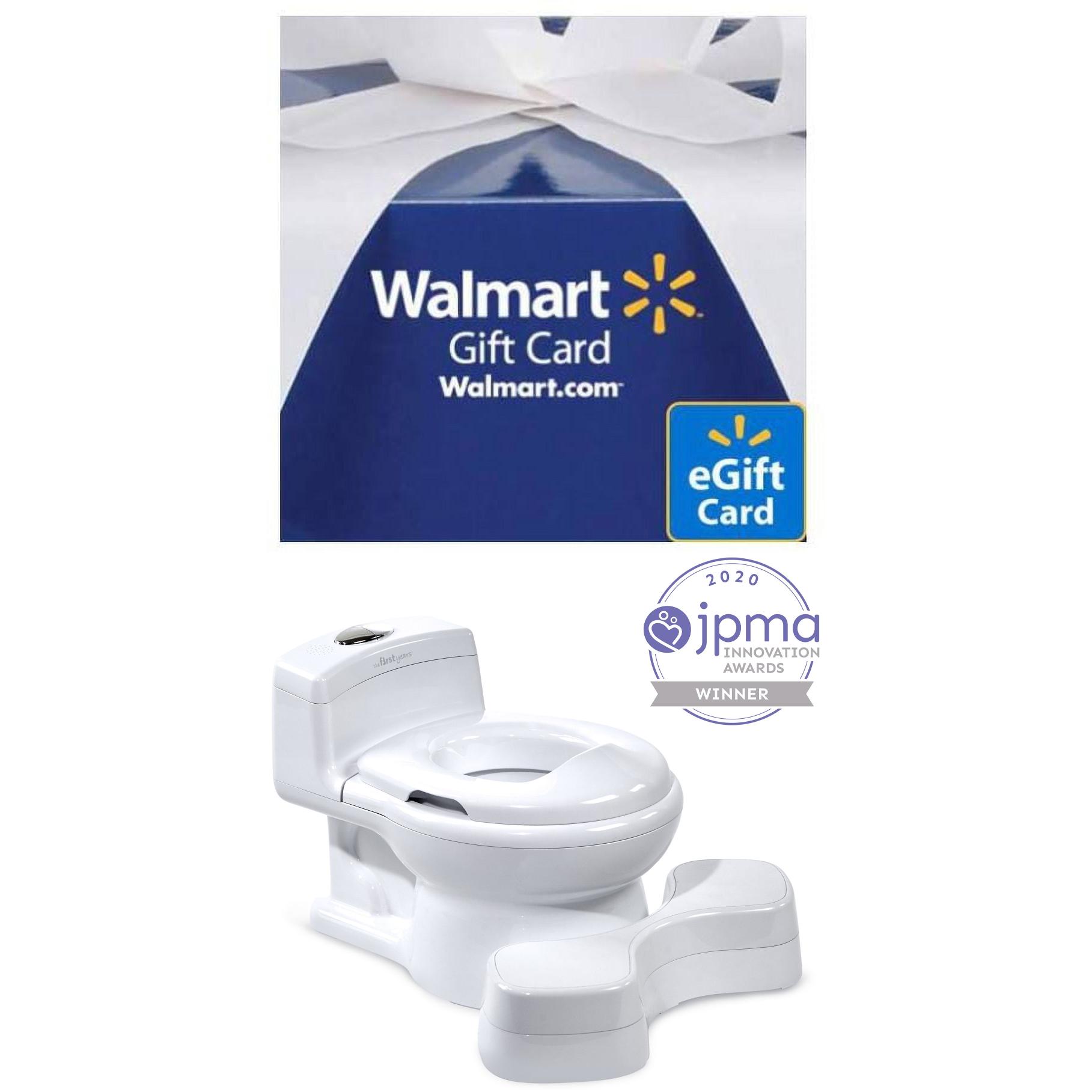 $5 Savings The First Years Super Pooper Potty with Free $5 eGift Card