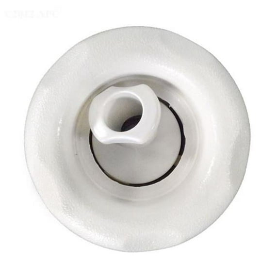 5-Scallop Roto Thread In Gunite Jet Internals - White