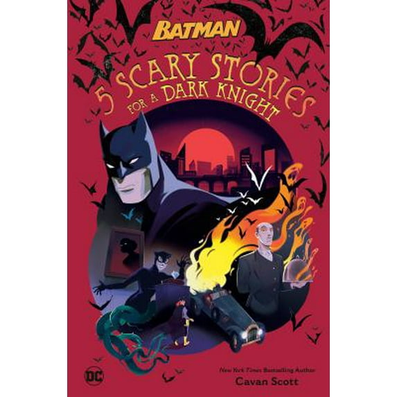Pre-Owned 5 Scary Stories for a Dark Knight #1 (DC Batman) (Hardcover) 0593483987 9780593483985