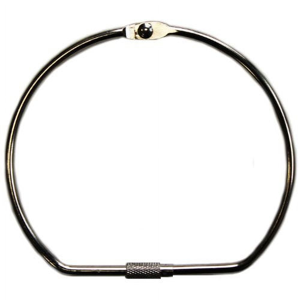 5" Screw Lock Binding Rings (10/Pk)