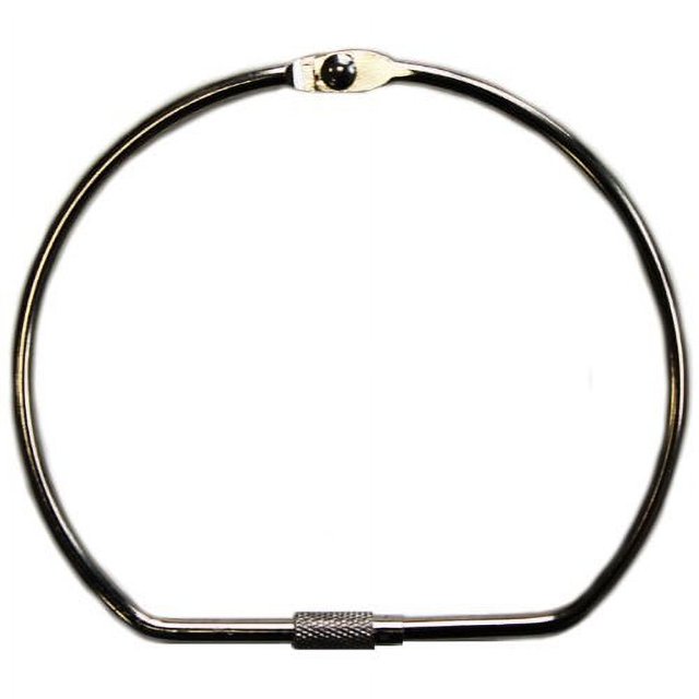5" Screw Lock Binding Rings (10/Pk)