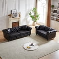 thumbnail image 1 of 5-Seat Sofa with Compressed Cushions / Wait 72 Hours for Full Comfort, 1 of 2