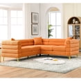 thumbnail image 1 of 5-Seater L-Shaped Teddy Sofa | Stylish and Durable, Suitable for Multiple Scenes, Quick Shipping, 1 of 5