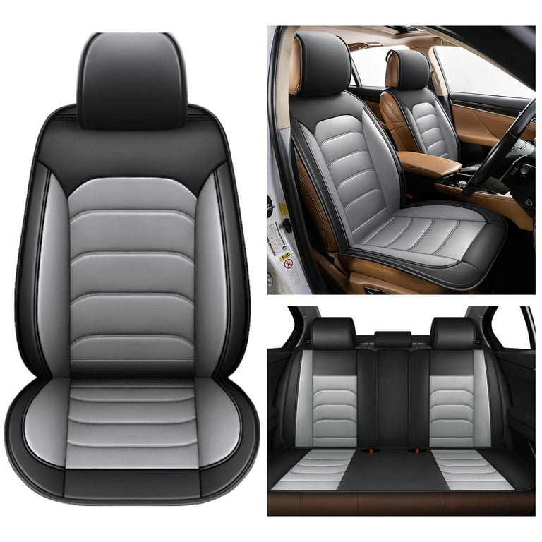 Seats For 2000-2024 Ford Edge Fiesta Car Seat Cover Faux