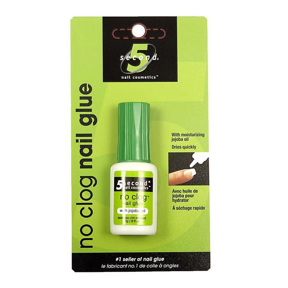 5 Second Nail Glue Bottle 3 Gram, 3 Pack