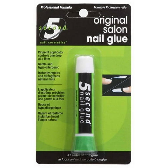 5 Second Nail Glue Tube - 2 Gm