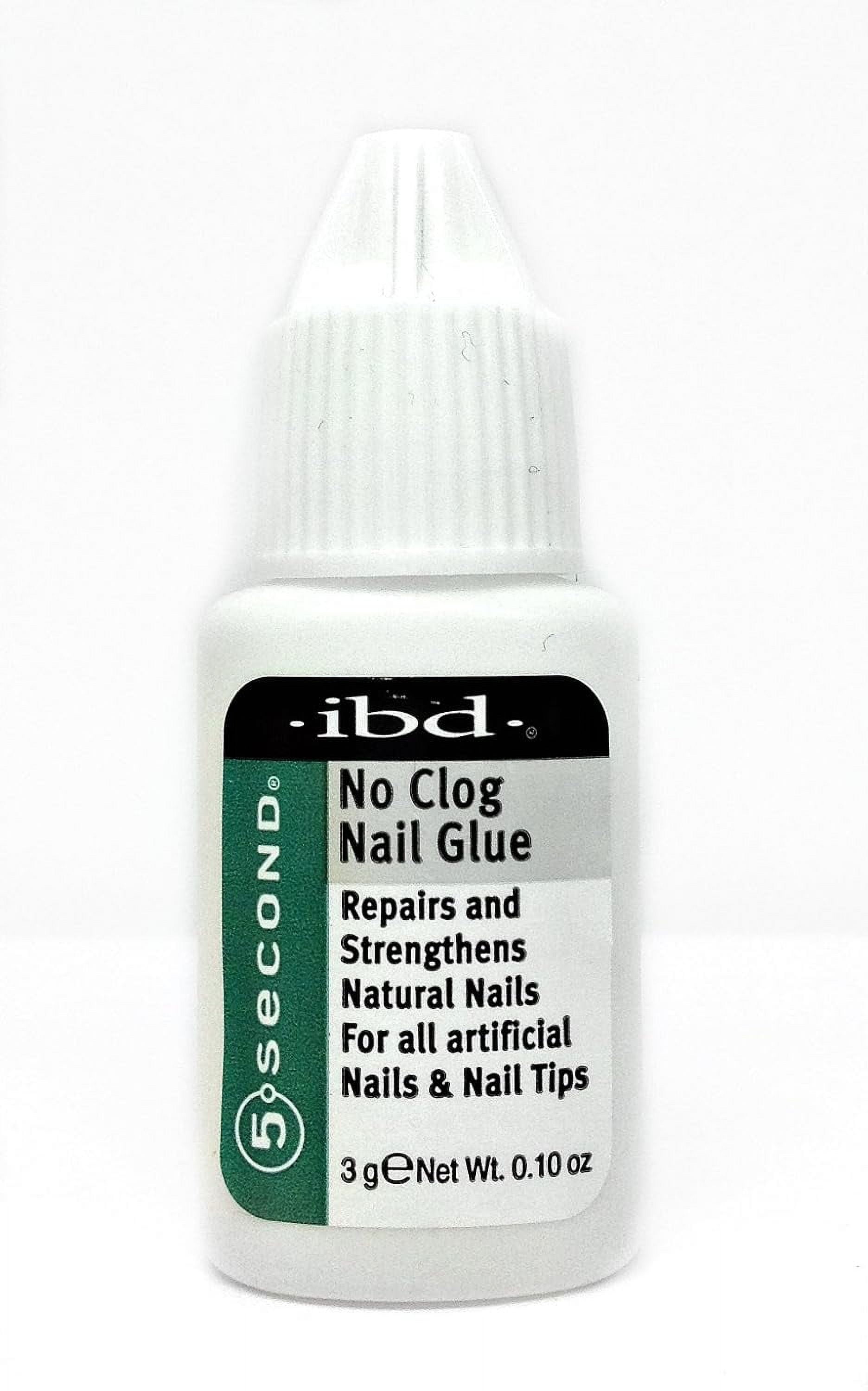 5 Second No-Clog Nail Glue, 1.0 Count - Walmart.com