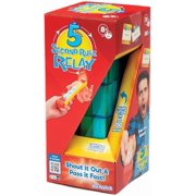 5 Second Rule Relay - Family Party Game - Electronic Relay Baton - Shout It Out & Pass It Fast! - for 2 or More Players, for Kids Ages 8 and Up