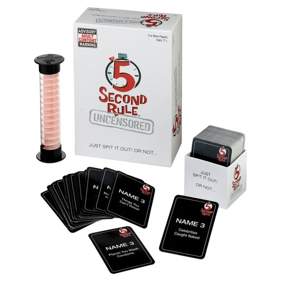 5 Second Rule Uncensored Game