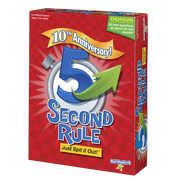 PlayMonster, 5 Second Rule, Board Game, Fast-Paced Family Party Game for Ages 10 and up