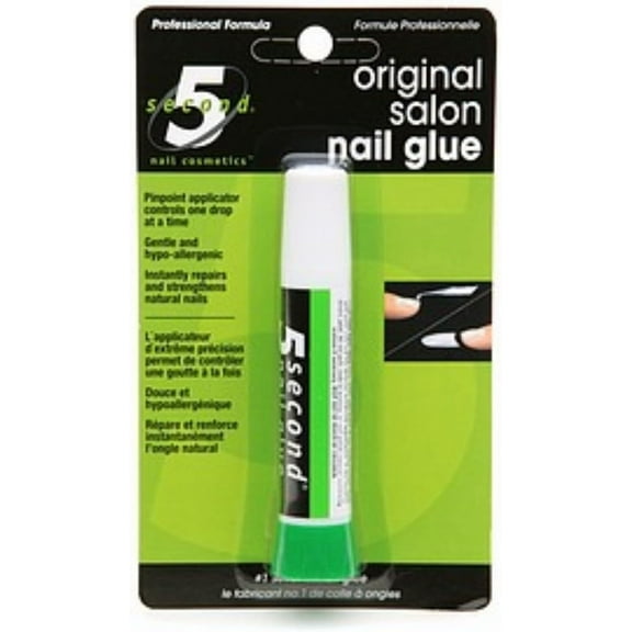 5 Second Salon Nail Glue 0.07 oz