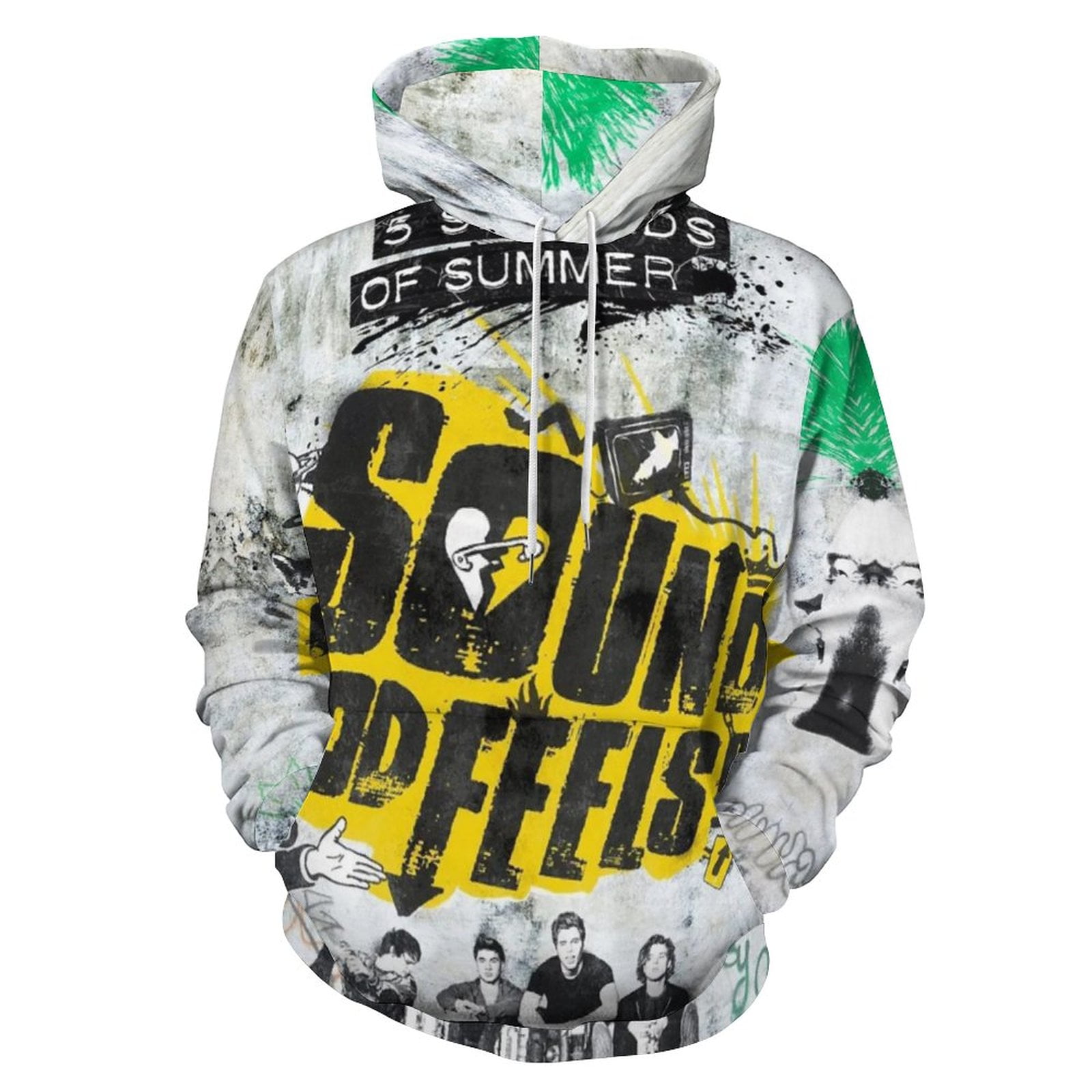 Hoodie 5sos sale