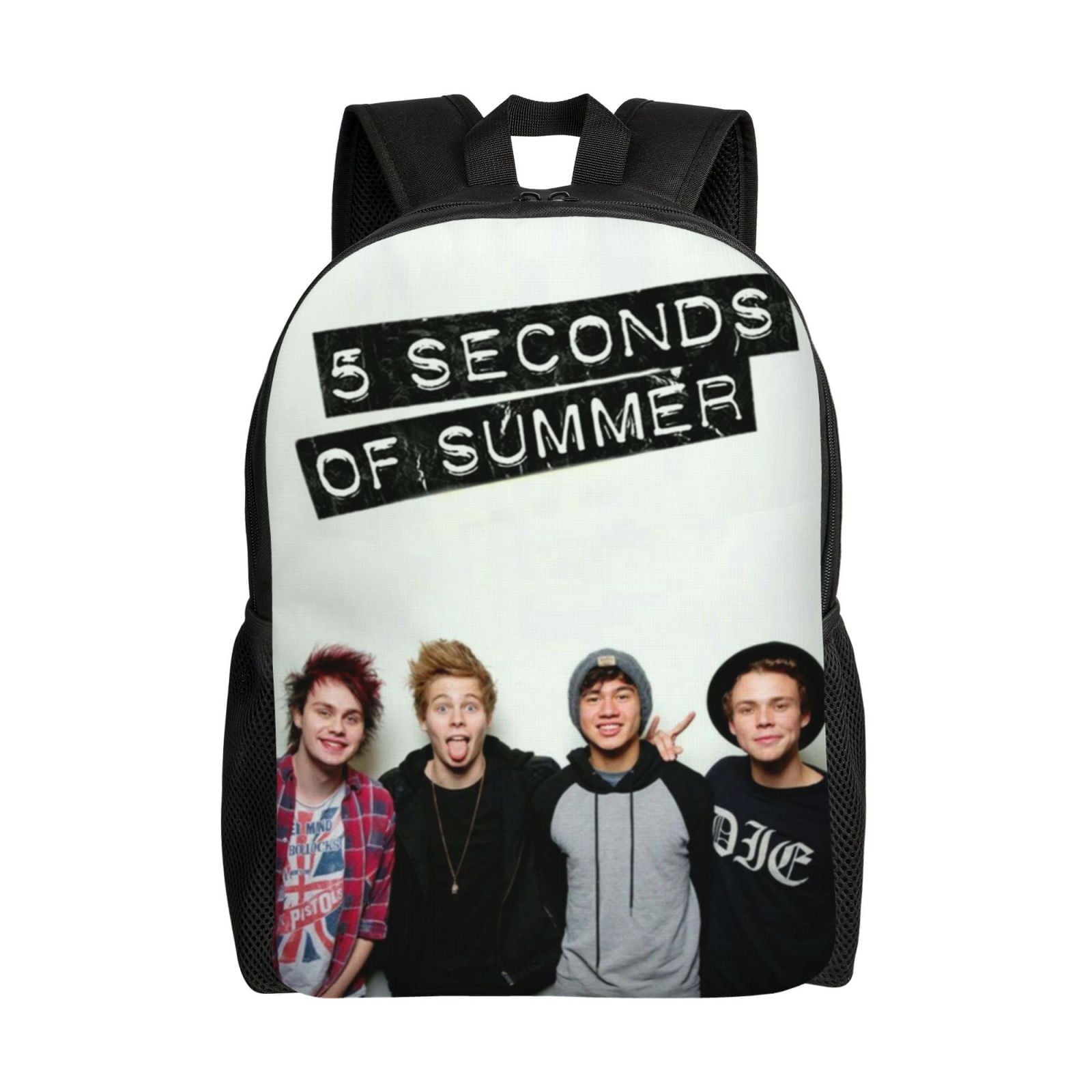 5sos jansport backpack 5 Seconds Of Summer 5sos Backpacks Casual Daypacks Student Book Bag  Printing Satchel Rucksack Lightweight Schoolbag