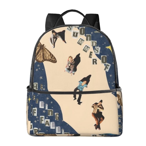 5 Seconds Of Summer 5sos Multifunctional Backpack Casual Hiking Daypacks High Capacity School Bag Bookbag