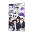 thumbnail image 1 of 5 Seconds Of Summer 5sos Wall Art Digitally Printed Canvas Decorative Painting Wall Decoration For Home Decor 12"X18", 1 of 8